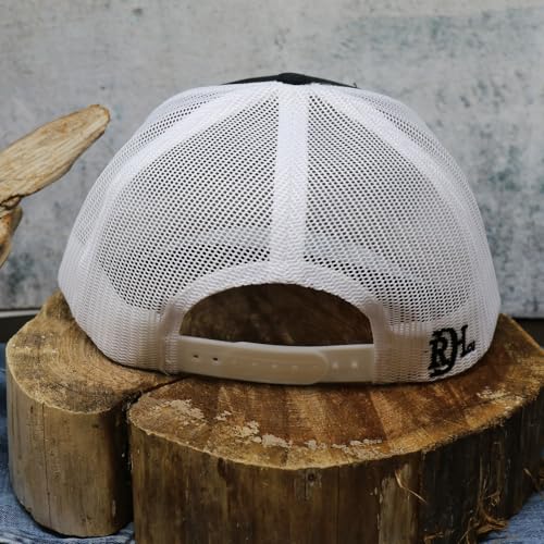 Image of Red Dirt Hat Company Sunset Deer Adjustable Snapback Hat