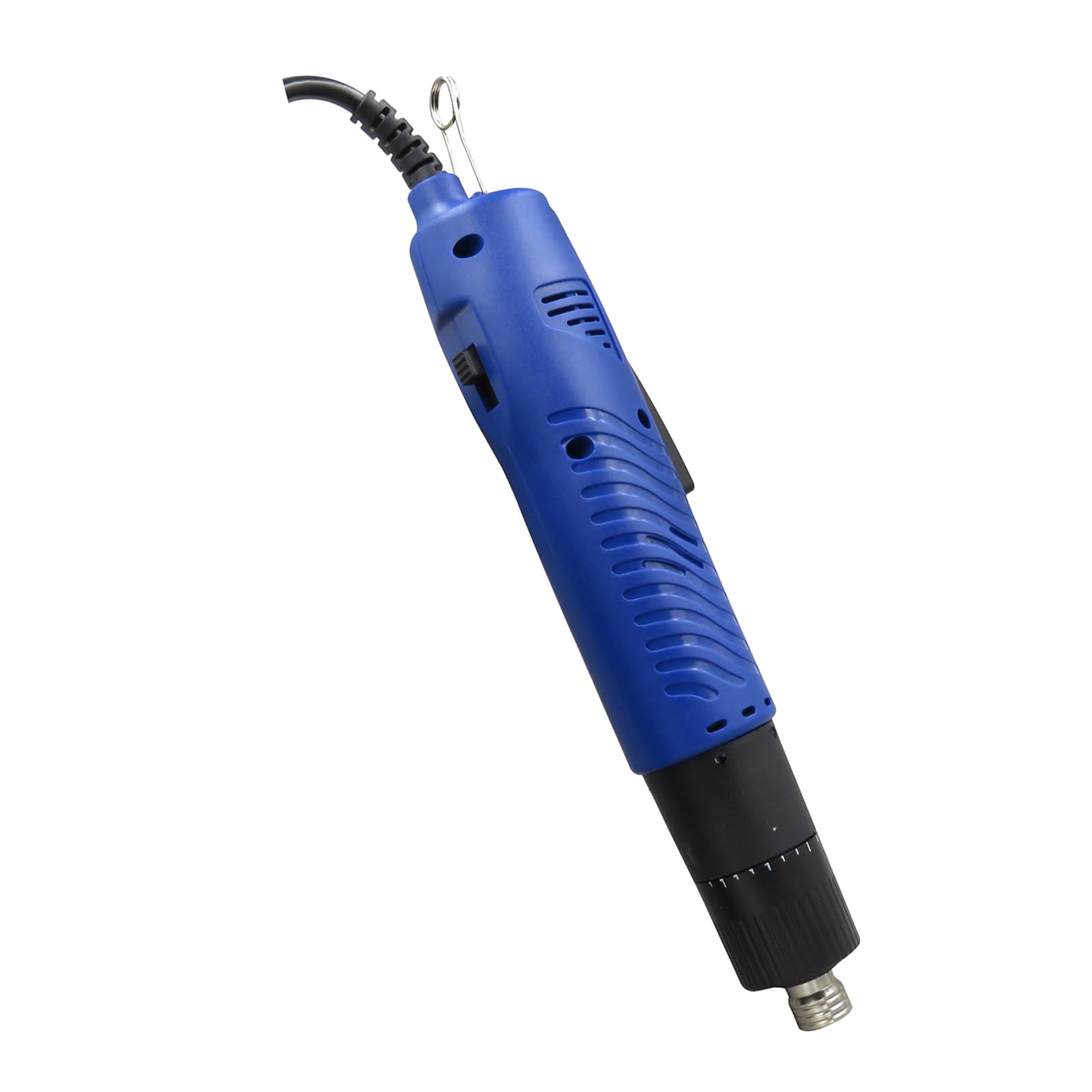 HUIOP Cacciavite elettrico AC 220V Cacciavite elettrico con cavo portatile Coppia regolabile 1/4 di pollice Strumento di riparazione del diametro della punta della vite