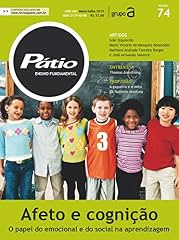 Capa de Revista Pátio Ensino Fundamental 74 - Afeto e cognição: o papel do emocional e do social na aprendizagem (PEF)