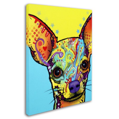 Trademark Fine Art Chihuahua Artwork by Dean Russo, 26 by 32-Inch by Trademark Fine Art - Used condition - Image 2