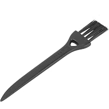 Electric Shaver Cleaning Brush with PP Handle, Nylon, Portable Shaver Cleaning Tool Suitable for Home and Computer use.