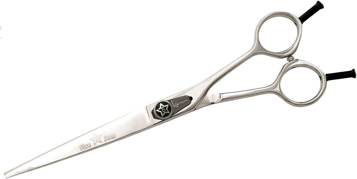 Kenchii Five Star Even Handle Dog Grooming Shears (7.5