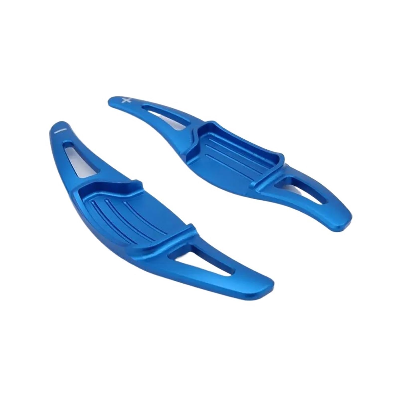 Bvfsxhs Blue Car Steering Wheel Paddles Shift Accessories For Ford For Mondeo Edge Car Sport Shift Paddles Gear Lever(Blue)