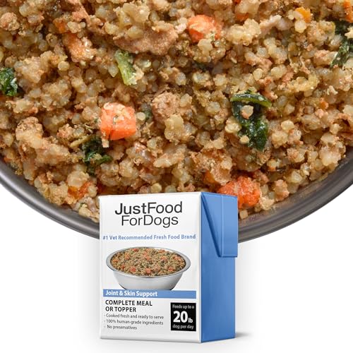 Top 10 Just Dog Food Products You Need to Try Right Now A