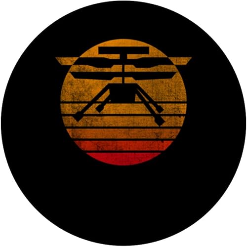 Vista 3 de Mars 2021 Ingenuity - Red Planet Mars Landing PopSockets PopGrip intercambiables