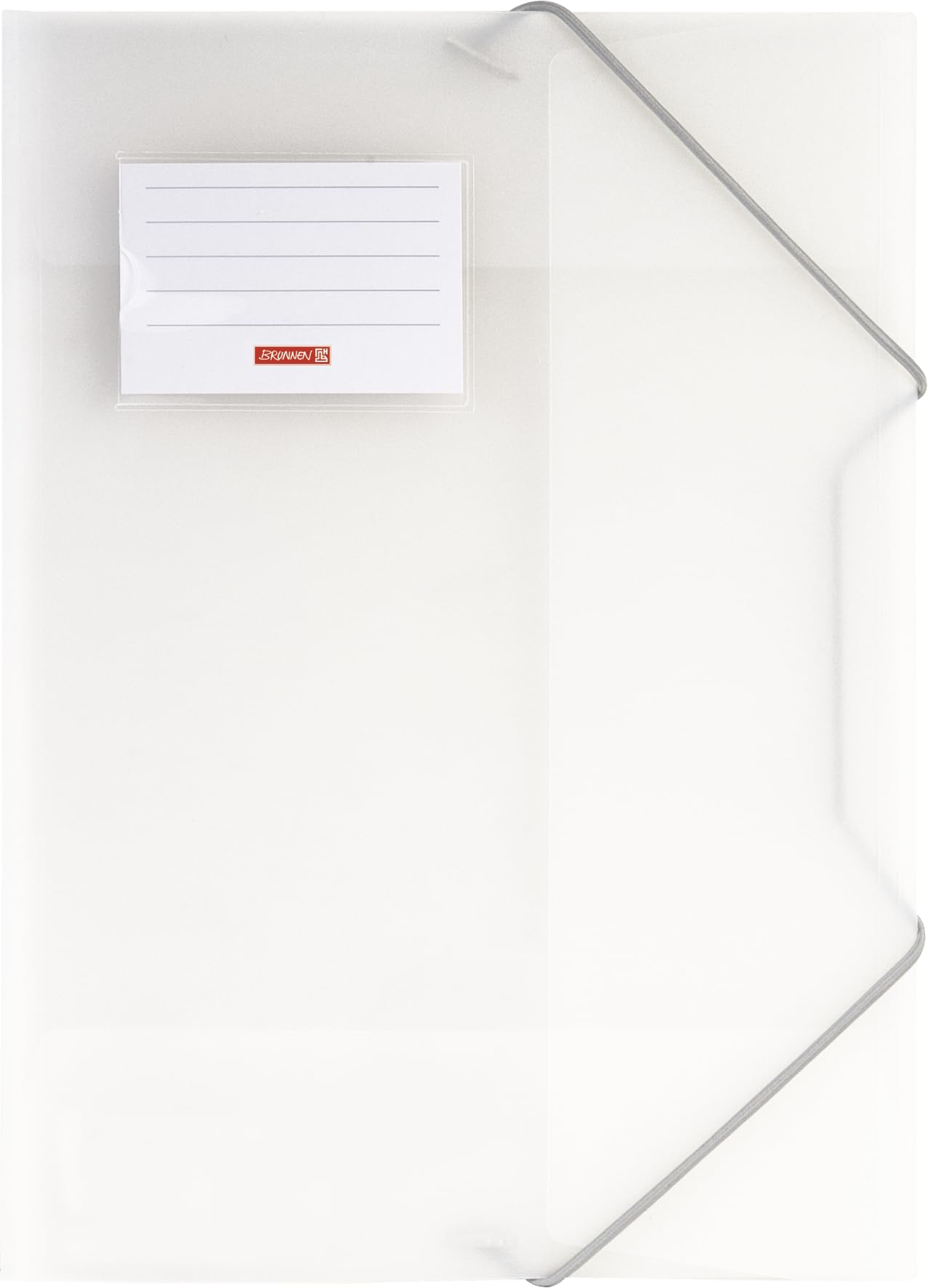 10X BRUNNEN Sammelmappe A4 FACT! weiss