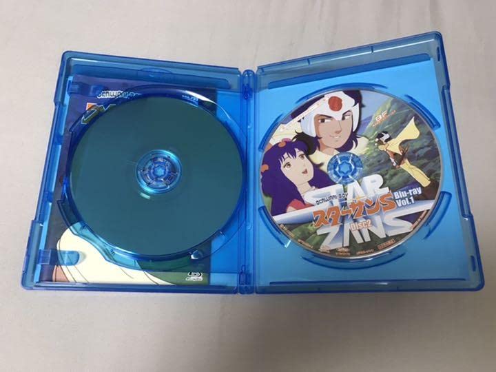 Amazon.co.jp: OKAWARI-BOY スターザンS Vol.1 Vol.2 Blu-ray : おもちゃ
