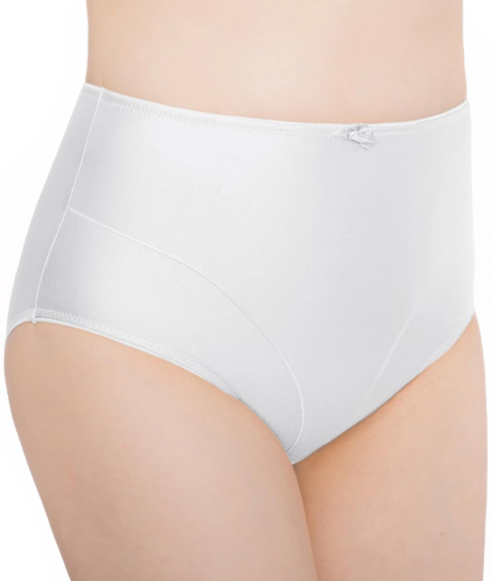 Exquisite Form 2-Pack Control Top Basic Slimming Body Shaper Panties, Medium Control #51070402A