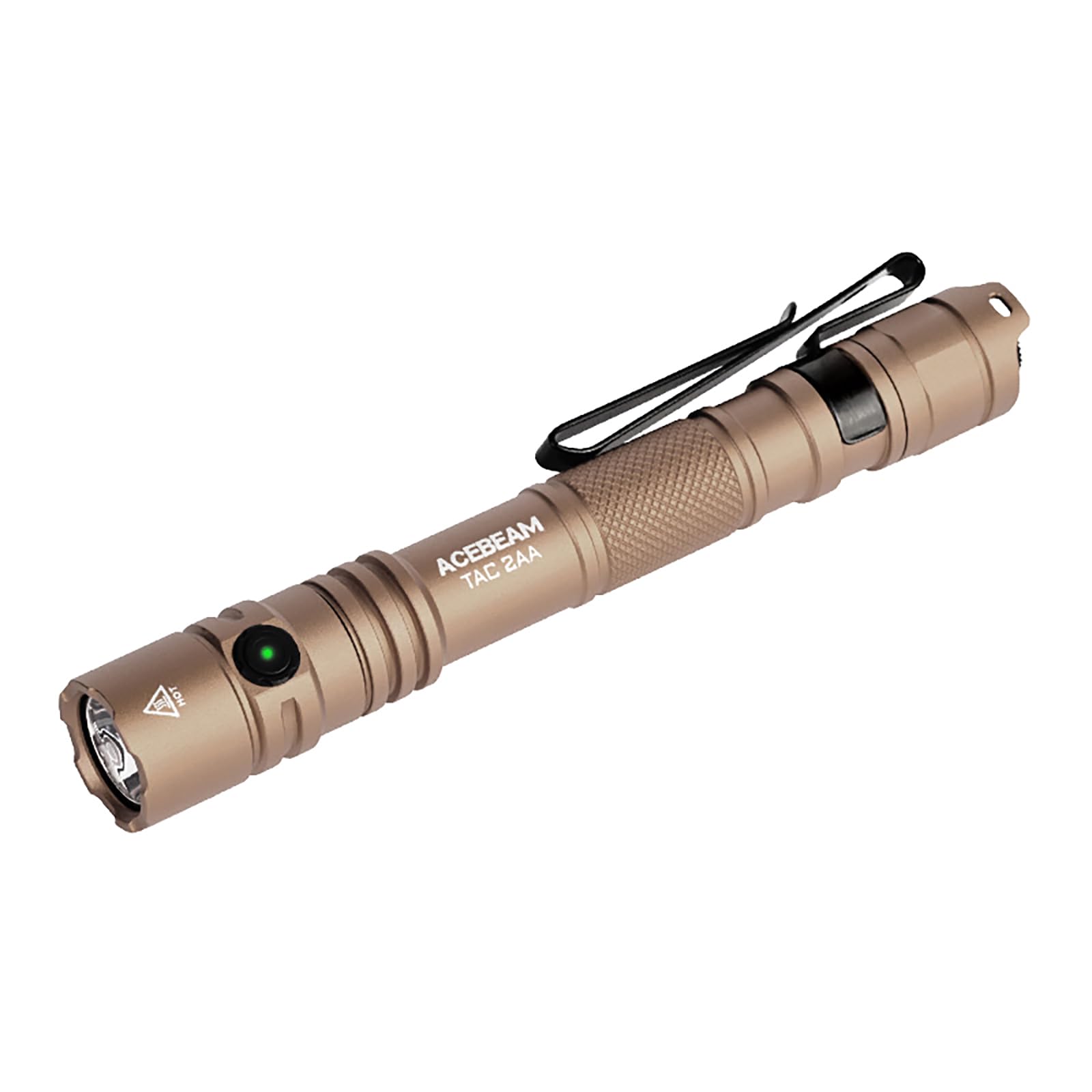 Amazon.co.jp: ACEBEAM TAC 2AA 懐中電灯 単三電池に対応 304メートル