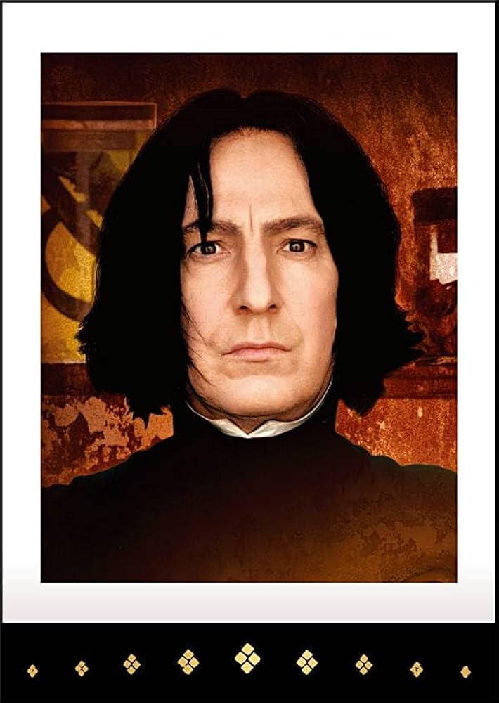 ハリーポッター ぱしゃこれ スネイプ セット ハリポタ ハリーポッター ぱしゃこれ セブルス スネイプ 先生 カード