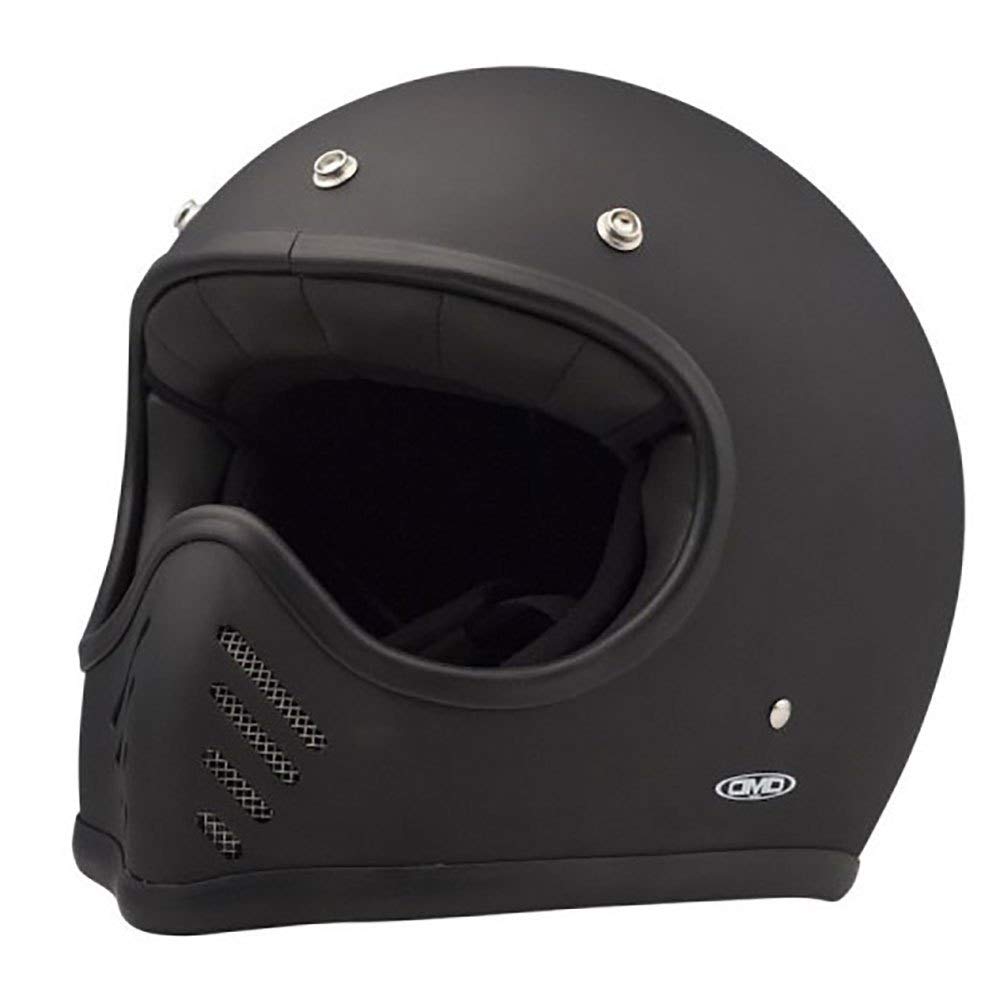 DMD, Seventyfive M kask motocyklowy, czarny matowy