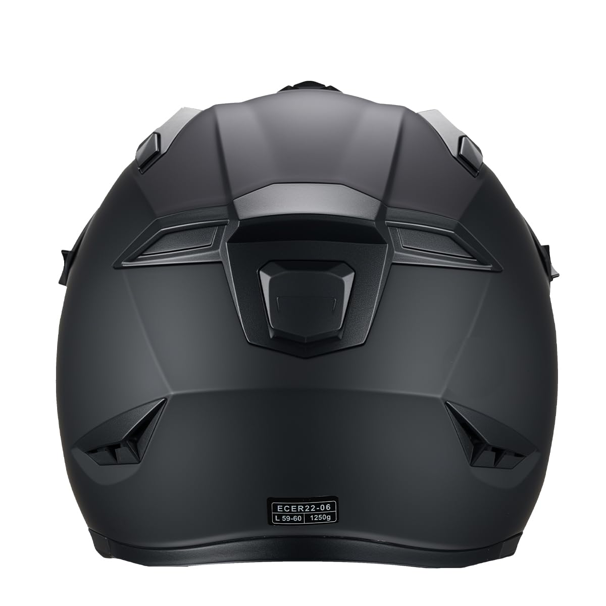 Casco Streetfighter | ECE 22.06 Homologado | Casco Jet con Visor Solar Retráctil | para Scooter & Moto & Ciclomotor