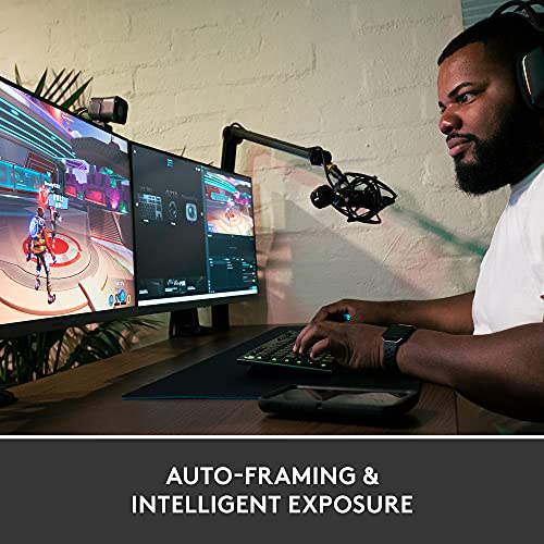 Logitech for Creators StreamCam Premium Webcam for Streaming and Content Creation, Full HD 1080p 60 fps, Premium Glass… - Image 4