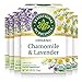Traditional Medicinals Organic Chamomile with Lavender Tea, 16 Count, (Pack of 6)