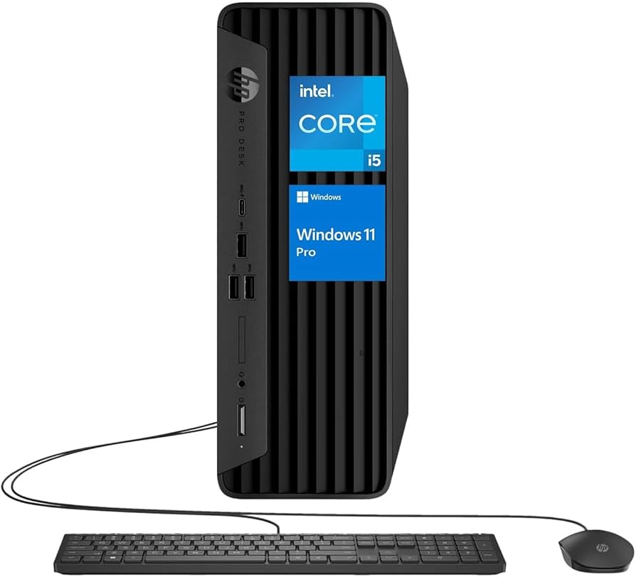Amazon.com: HP ProDesk 400 G9 Small Form Factor Business