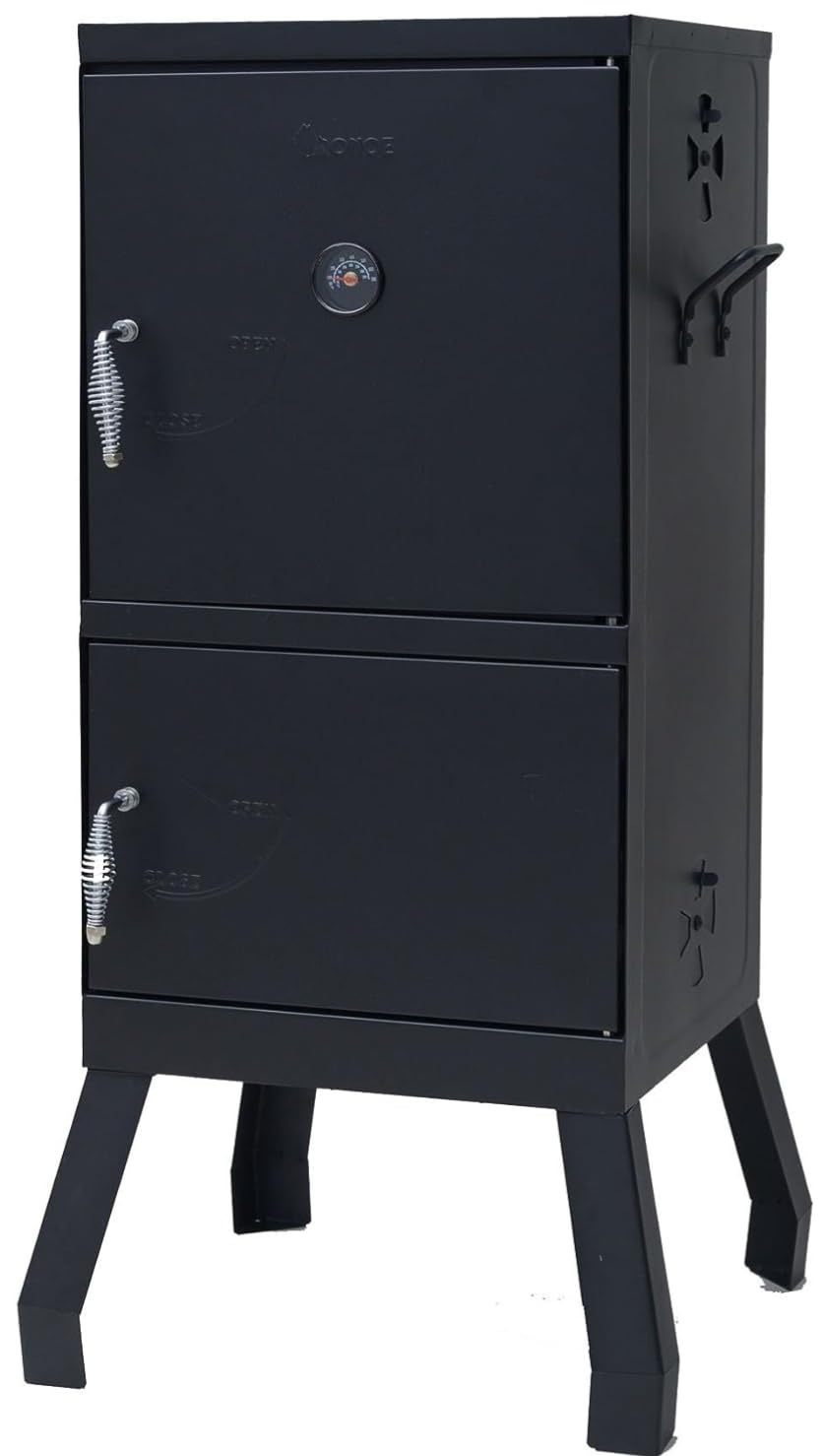 Amazon | 尾上製作所(ONOE) チャコールスモーカー ON-1768 [大型燻製器
