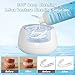 Ultrasonic Retainer Cleaner Solution for Ultrasonic Denture Cleaner-Professional Cleaning of Retainers, Invisible Aligners, Mouth Guards, Night Guards, Remove Odors, Discoloration & Stains 8.5oz