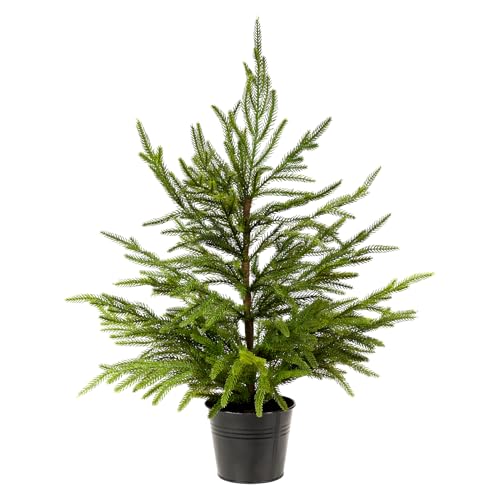 WBHome 2ft Tabletop Artificial Norfolk Pine Tree...