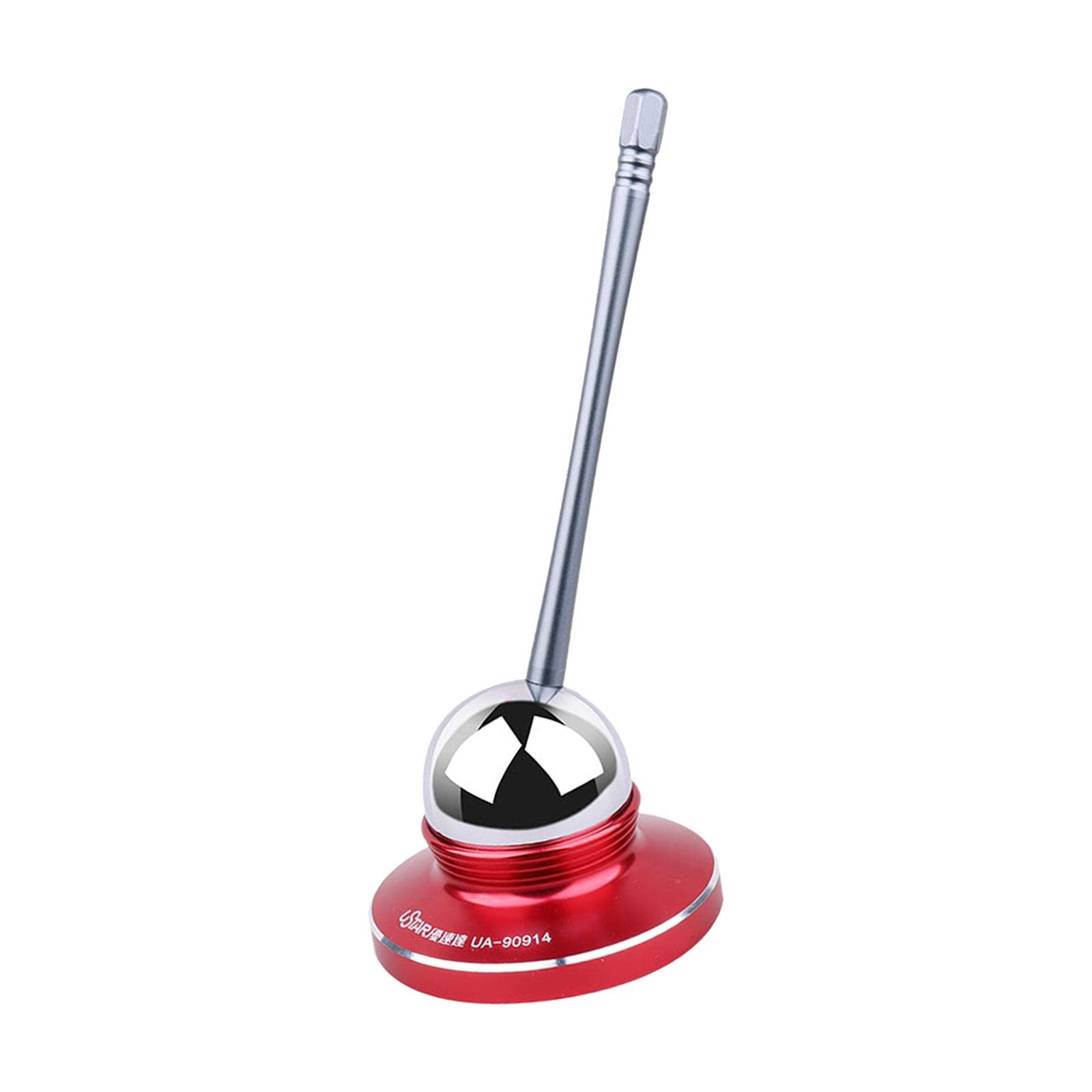 LOVIVER 360 Degrés Rotatif Modèle Main Stabilisateur Sculpture Micro Sculpture Outil Peinture Outil de Poche Stabilisateur pour Sculpture Artisanat Peintre