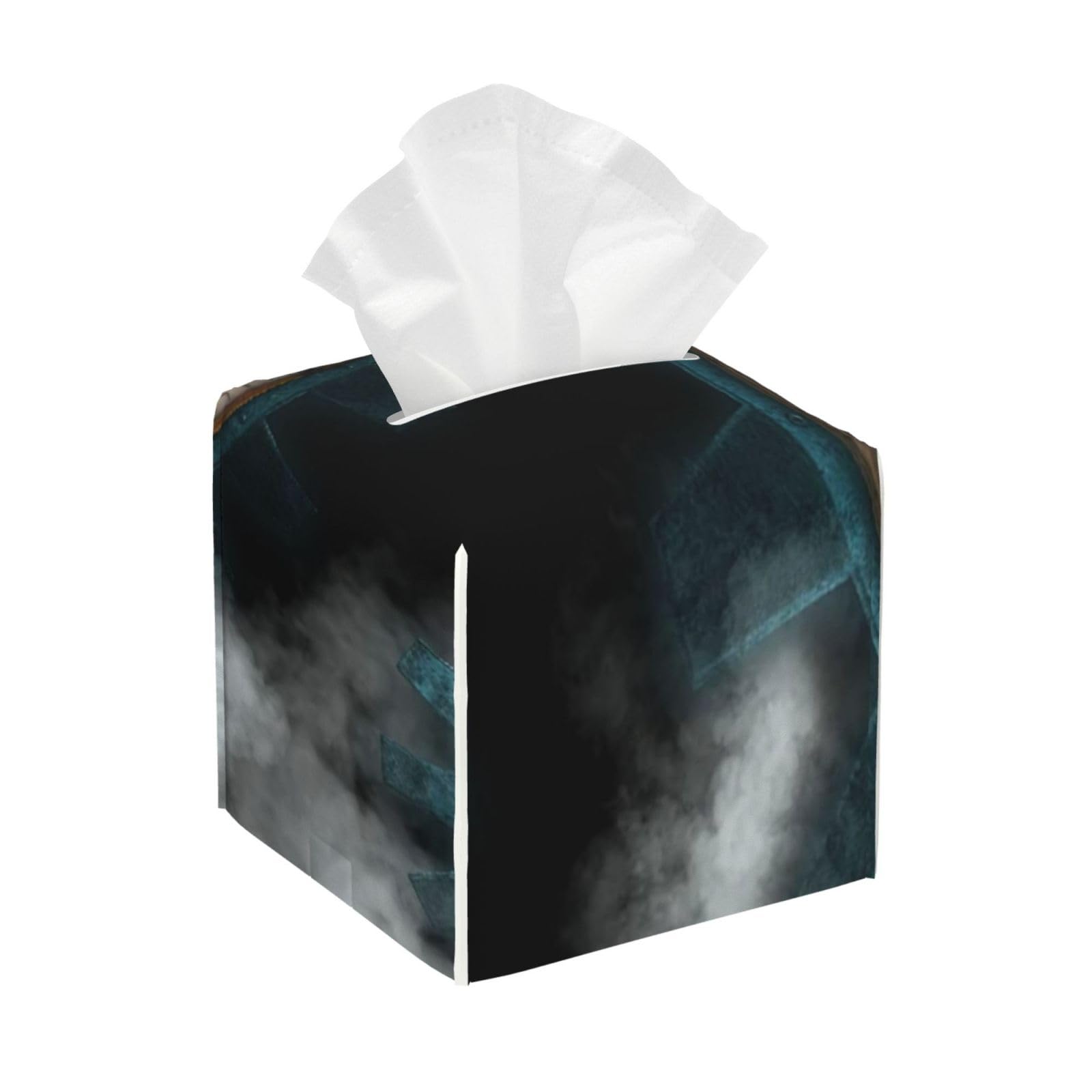 Bondi Beach Sydney Australia Beach Sea1 PVC Cube Tissue Pack for Home Office Bathroom Use