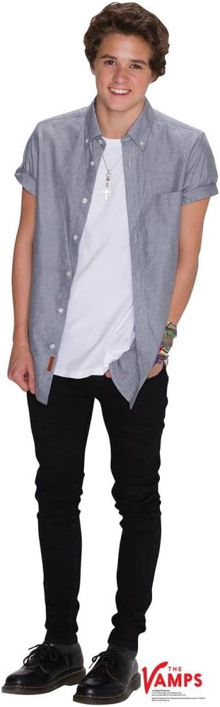 Bradley Simpson - The Vamps - Advanced Graphics Life Size Cardboard Standup