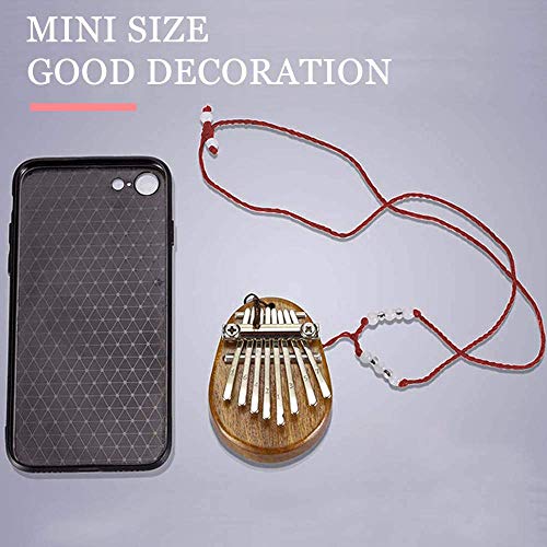 Mini kalimba portable à 8 Touches, Piano à Pouce, Marimbas, Instrument de Musique, Pendentif pour Enfants et Adultes… - Les Beatles, Paul McCartney, John Lennon, RIngo Starr, George Harrison Mini kalimba portable à 8 Touches, Piano à Pouce, Marimbas, Instrument de Musique, Pendentif pour Enfants et Adultes… – Image 5