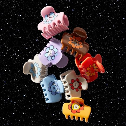 Kitsch x BT21 Large Hair Clips For Women - VAN, 1pc - image 5