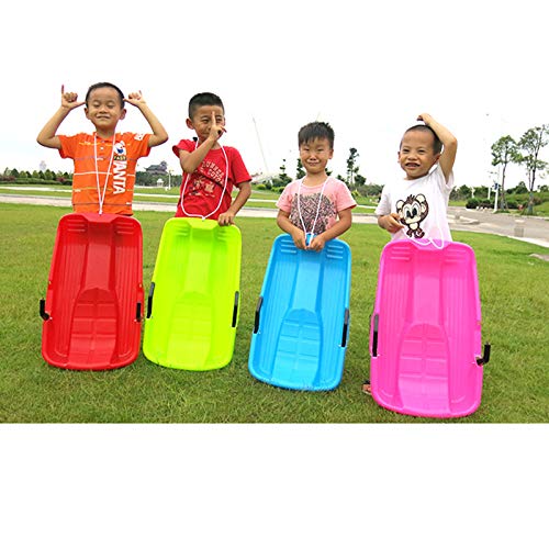 image for SHILONG Snow Sled Downhill Outdoor, High Performance Toboggan for Kids