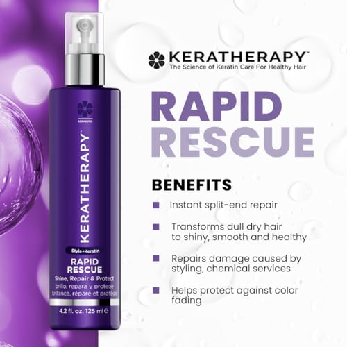 KERATHERAPY Spray Brillo y Protección Térmica 125 ml miniatura 2