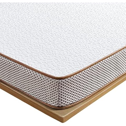 BedStory Topper 180x200cm, 7,5cm Zwei Härtegrade H3&H2 Gel Topper Cover