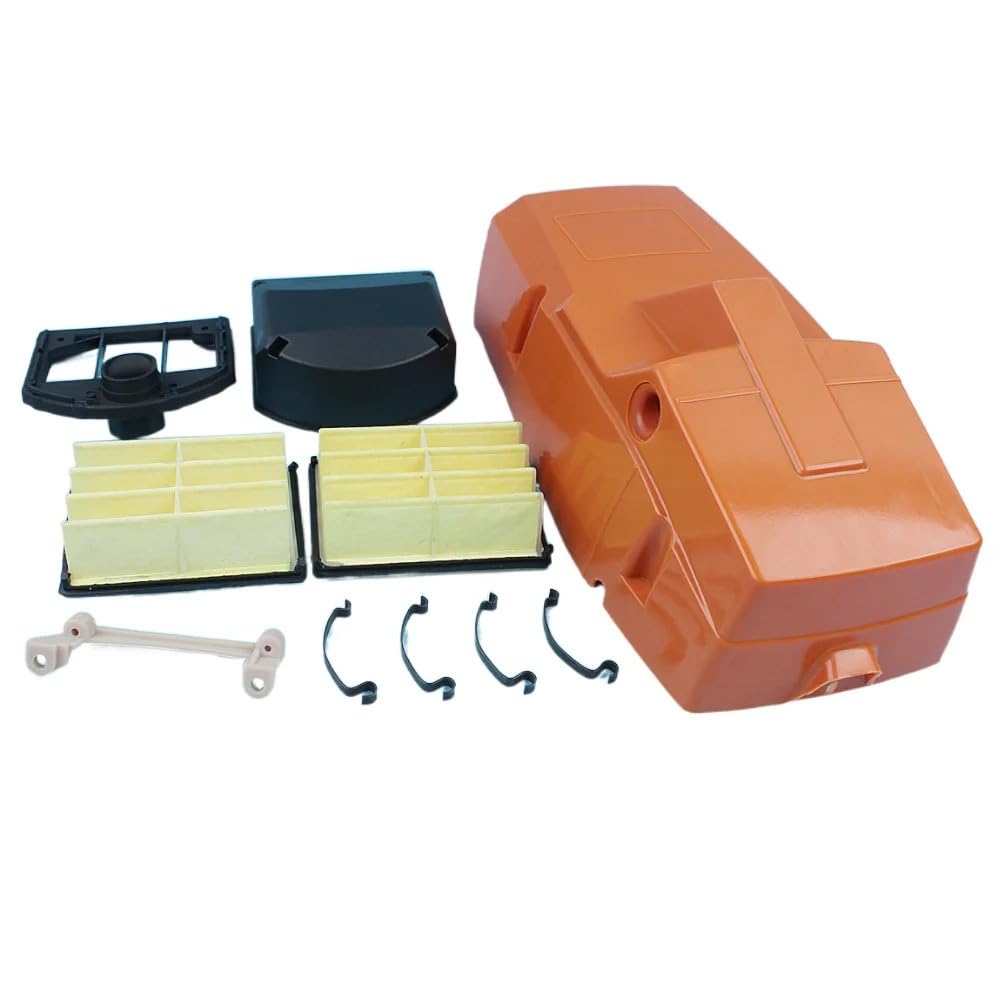 1 Juego de Soporte Clip Filtro Aire Tapa cilíndrica Motor Superior for Motosierra 268 272 XP #503406001 Motosierra Gasolina