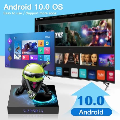 Bl FRG014 T95 Android Tv Box 4Gb Ram 128Gb Rom thumb #1