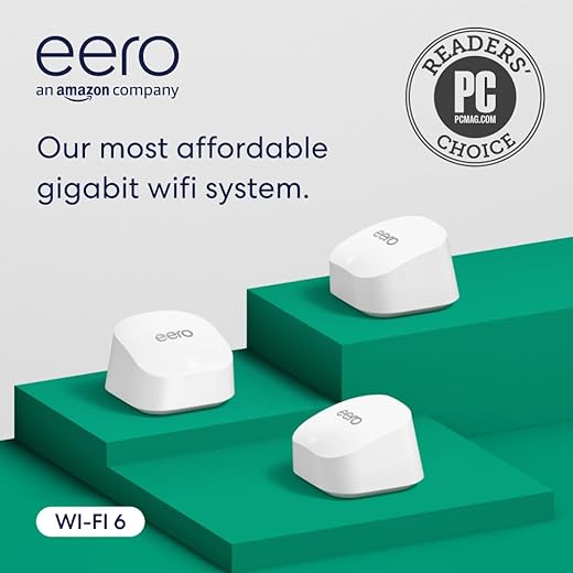 eero 6+ mesh Wi-Fi system