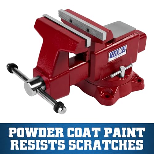 Image of Wilton Utility Bench Vise, 6-1 /2 inch Jaw Width, 6 inch Jaw Opening, 4 inch Throat (Model 676U)