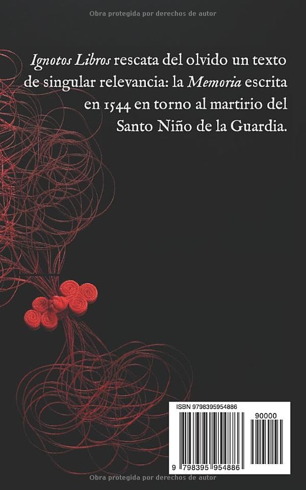 Miniatura 2 de El Santo Niño de la Guardia Memoria escrita en 1544 (Spanish Edition)