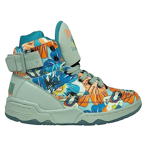 Ewing Athletics 33 Hi Ace Ventura 25th Anniversary by Mache – Vibrant Pattern, Special Edition, Retro Style, Custom Packaging