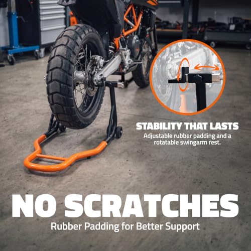 Mockins Motorcycle Stand Lift Combo