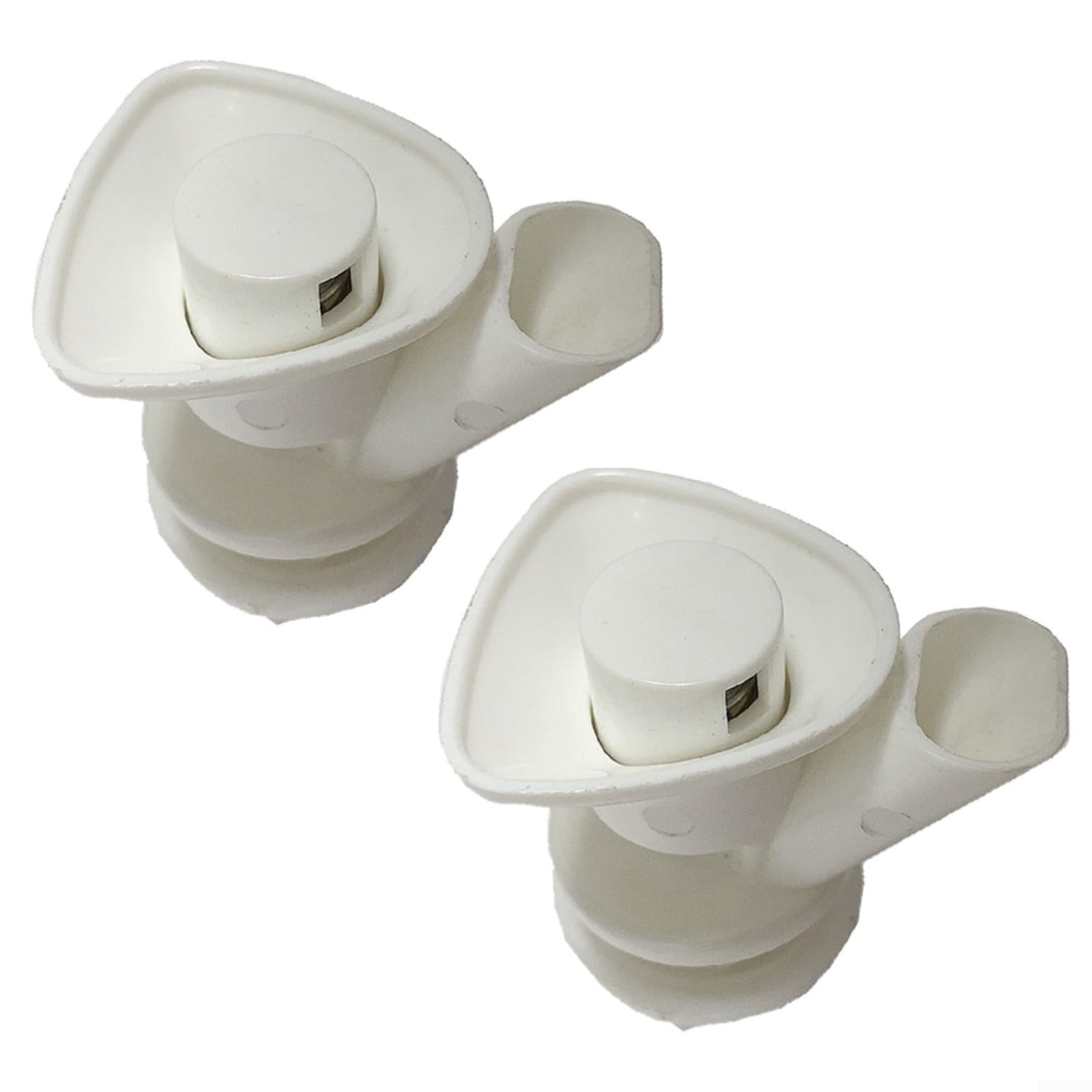 Entgoinggo For Igloo And For Coleman Water Cooler Push-Button Spigot Replacement Tap Set Plastic Outdoor Drink Dispenser Faucet For Picnic Camping And Garden Party