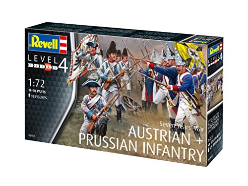 Revell 02452 - Modellino di Figure 1: 72 - Seven