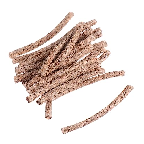 BIUDECO Practical Outdoor Hiking Lighter Pcs Rope Wick Fire Starter for Weather Campfires and Grill Ignition