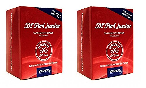 2x Vauen Dr. Perl Jumax 180er - voorraadverpakking (360 filter)