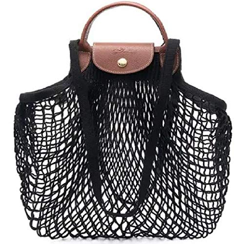 Longchamp Le Pliage Filet Large Mesh Bag