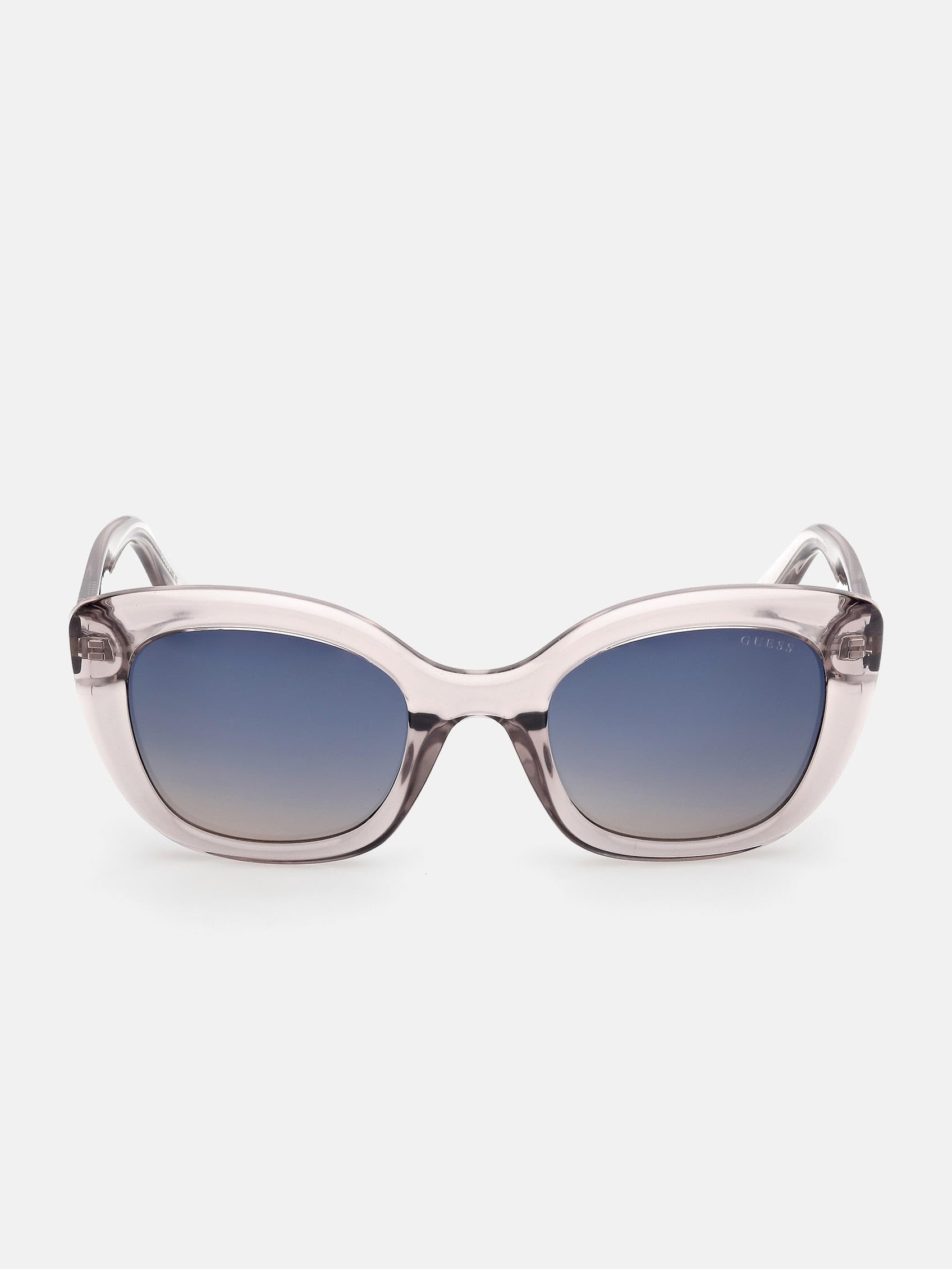 Guess Women's Gray Sunglasses, 51 Mm, Gu00196 20W Sunglasses