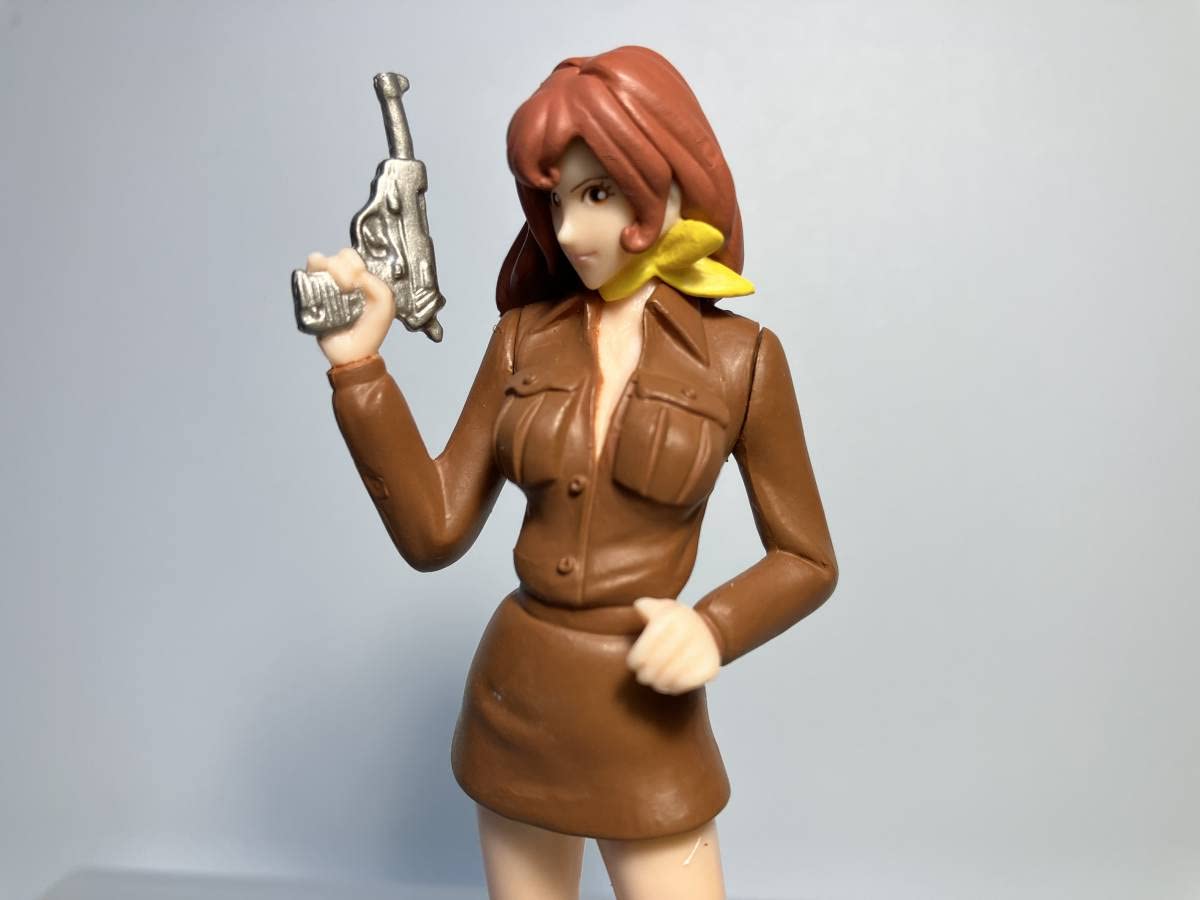 Amazon.co.jp: Lupin III 5 Figures Lupin III Heroines Fujiko