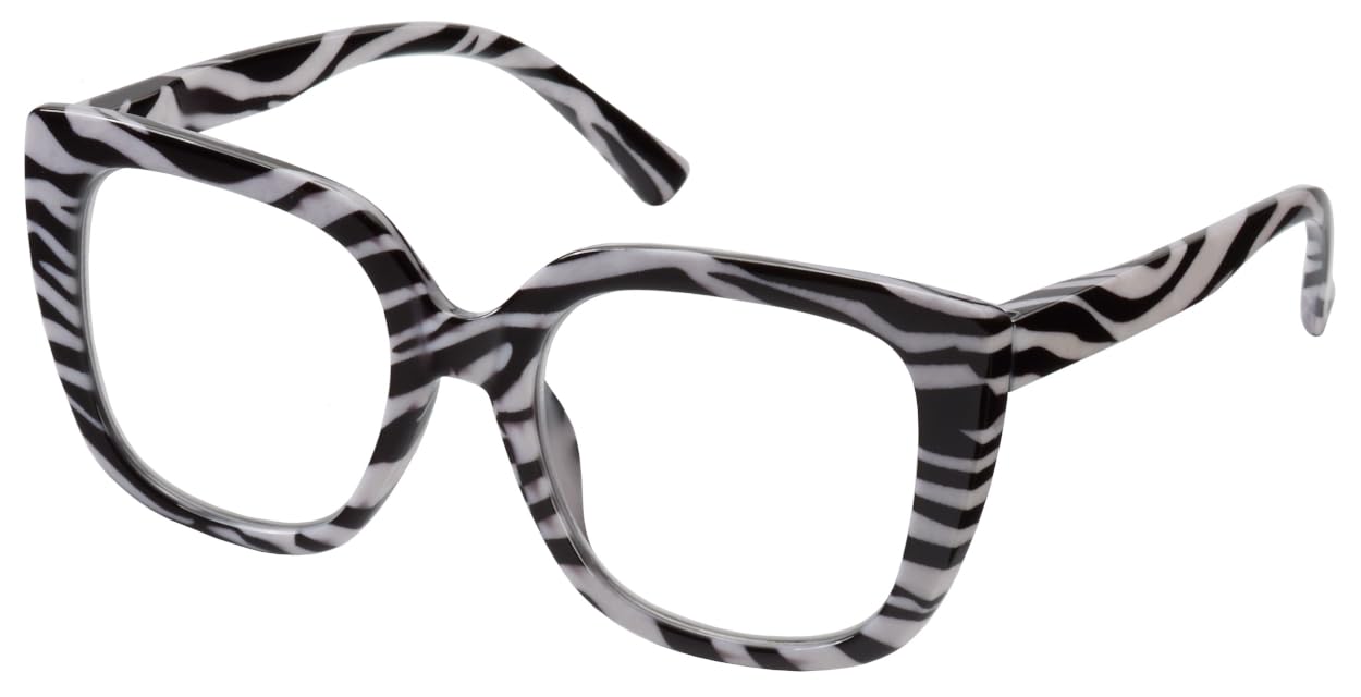 Remaldi Women's Stripe Henley Reading Glasses 2.50