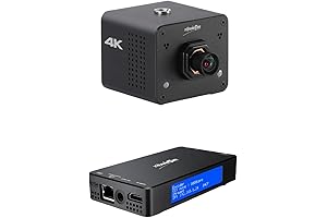 4K HDMI Video Encoder/Decoder with AutoFocus NDI POV Camera