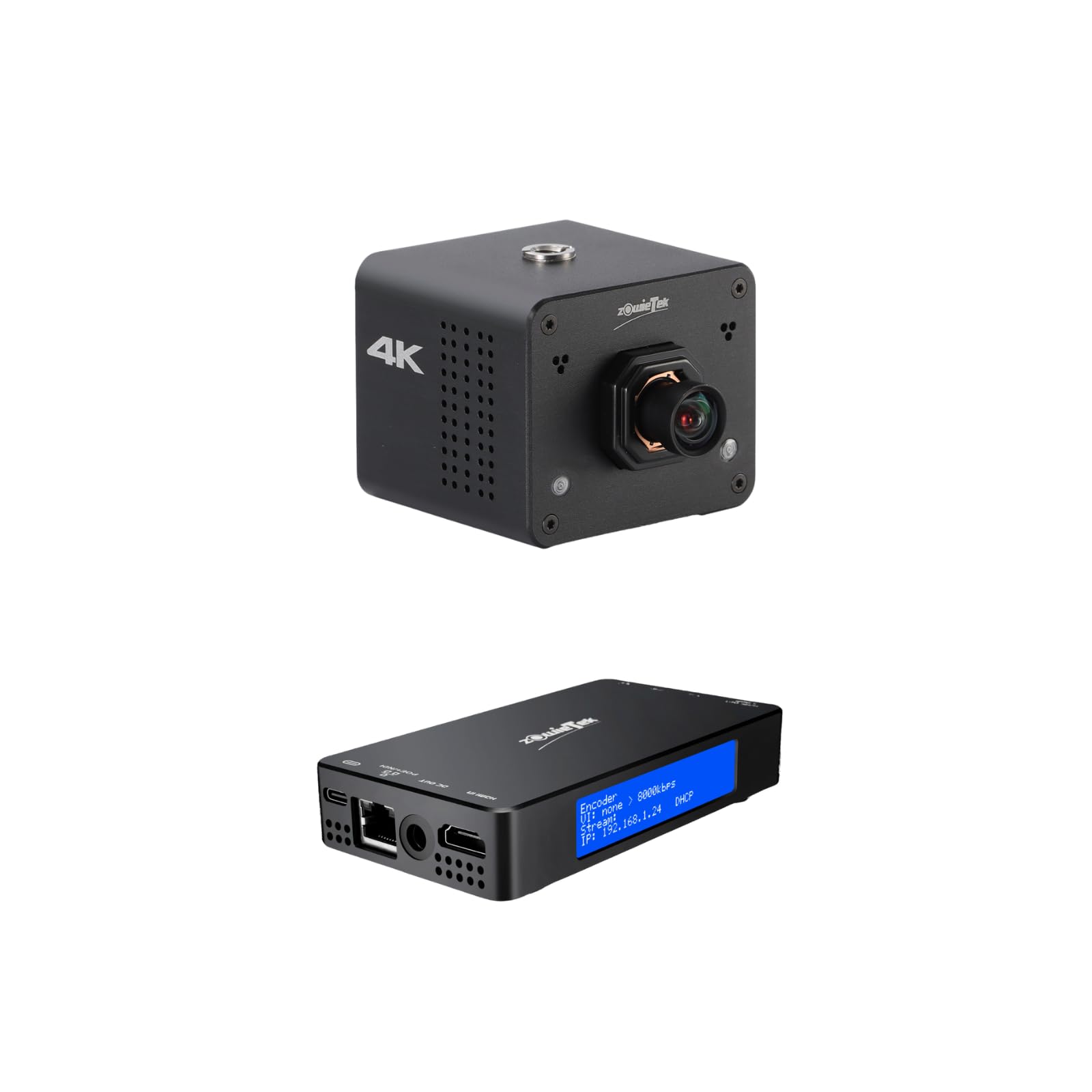 Amazon.com: zowietek 4K HDMI NDI Video Encoder/Decoder, ZowieBox
