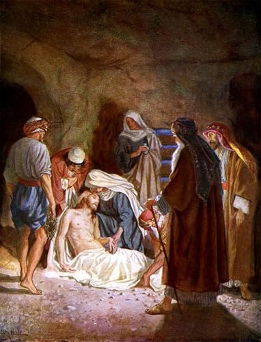 Affiches et Impressions d'Arimathie le Corps de Jésus aux détails artistiques