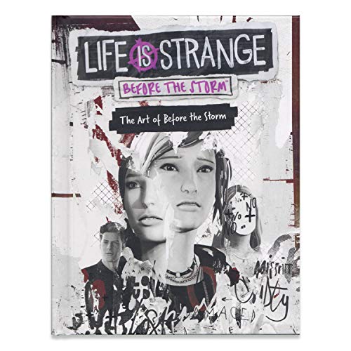 Life Is Strange : Before The Storm Limited Edition Art Book