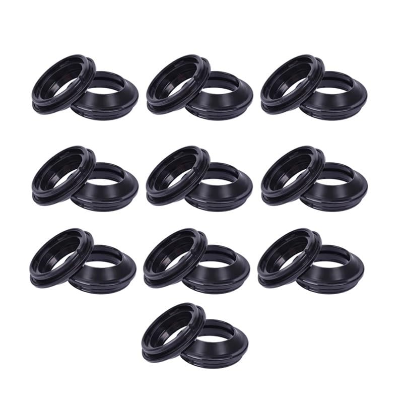 33x45x8/10.5 Moto Forcella Anteriore Paraolio Polvere for DYLAN 125 FES S-WING PANTHEON SH(20pcs Dust Cover)